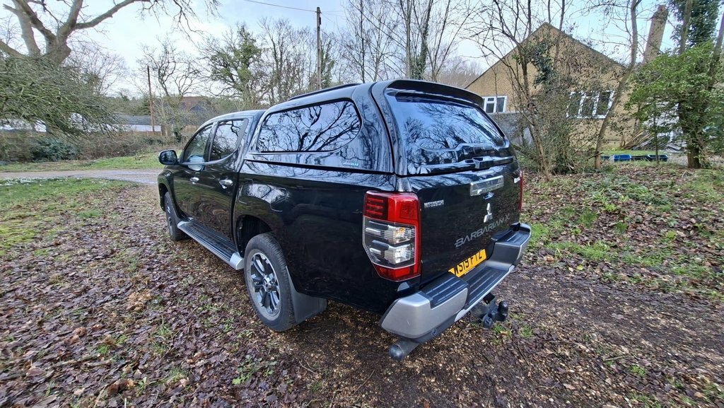 Mitsubishi L200 For Sale In High Ongar Black #5