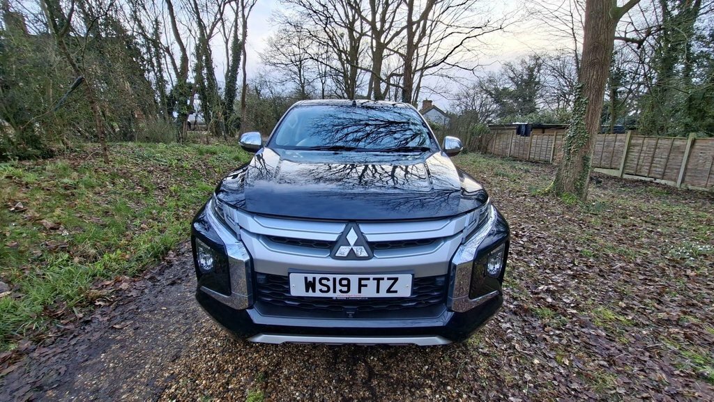 Mitsubishi L200 For Sale In High Ongar Black #2