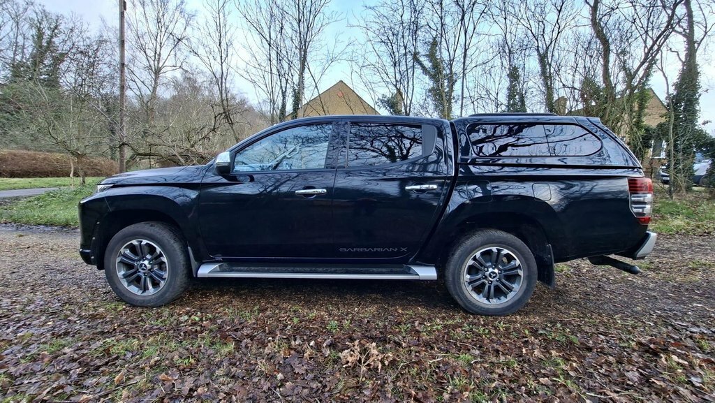 Mitsubishi L200 For Sale In High Ongar Black #4