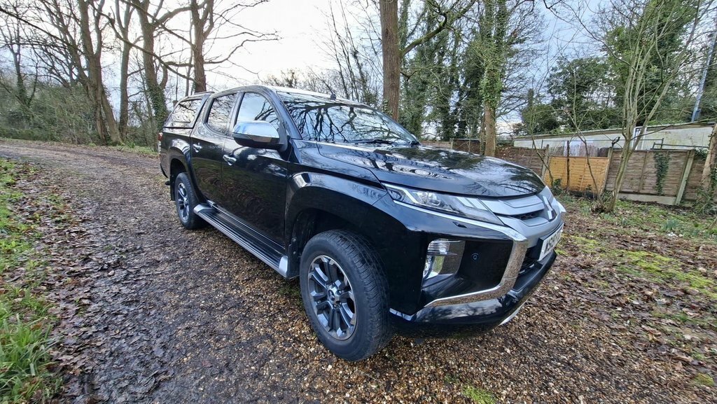 Mitsubishi L200 For Sale In High Ongar Black #3