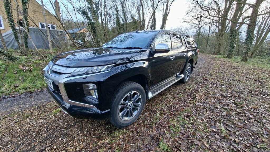 Mitsubishi L200 For Sale In High Ongar Black