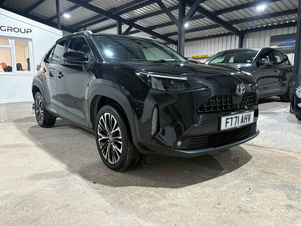 Toyota Yaris Cross For Sale In High Ongar Black