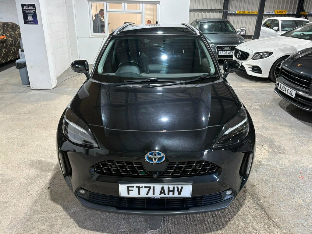 Toyota Yaris Cross For Sale In High Ongar Black #3