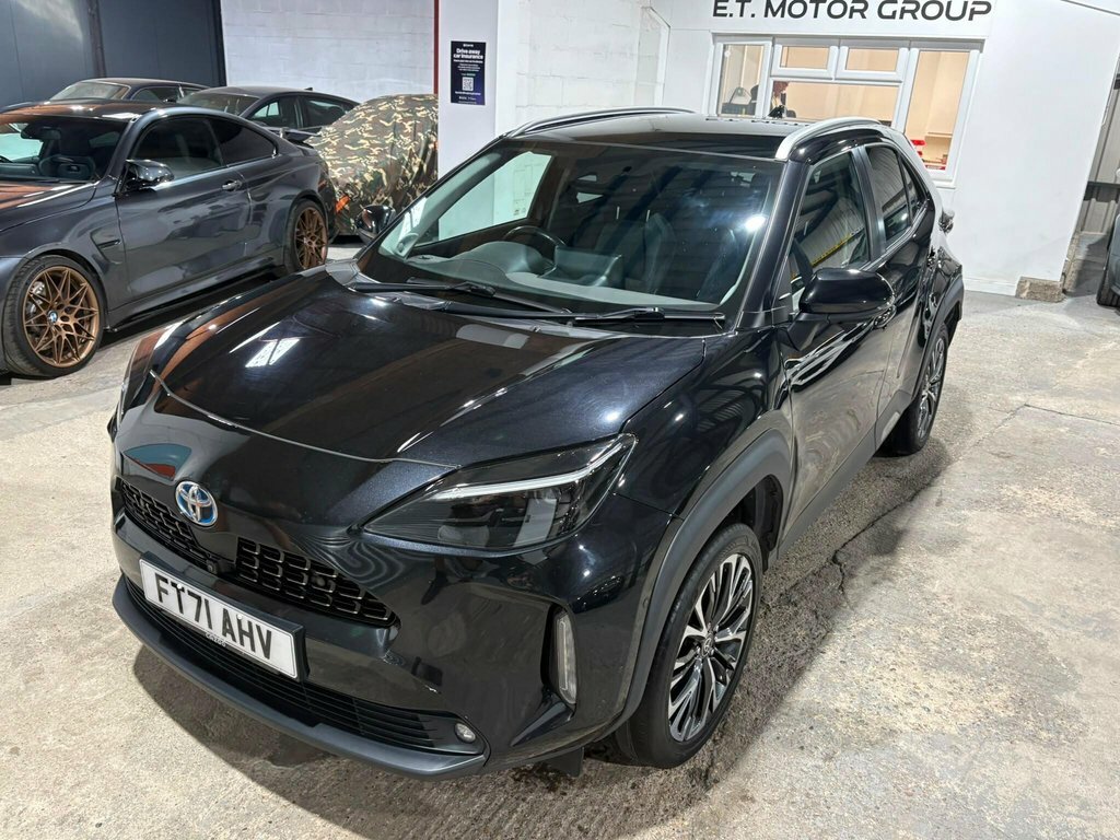 Toyota Yaris Cross For Sale In High Ongar Black #4