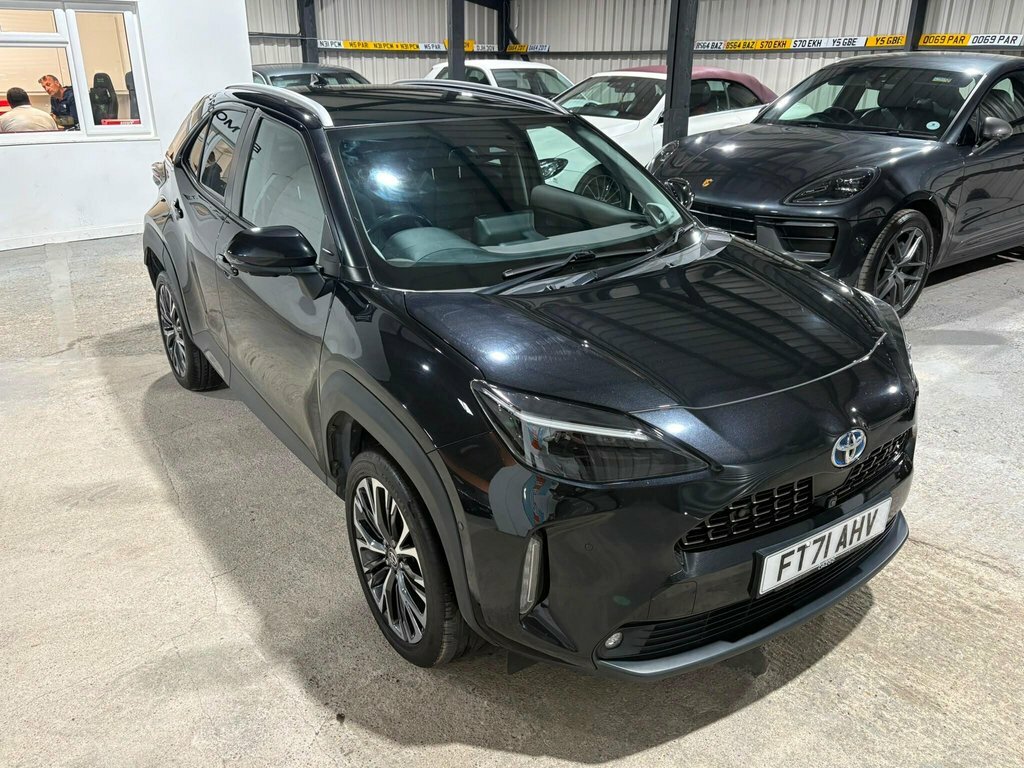 Toyota Yaris Cross For Sale In High Ongar Black #2