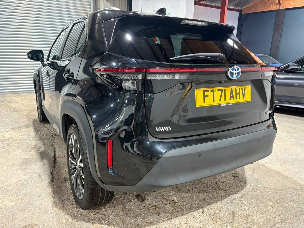 Toyota Yaris Cross For Sale In High Ongar Black #5