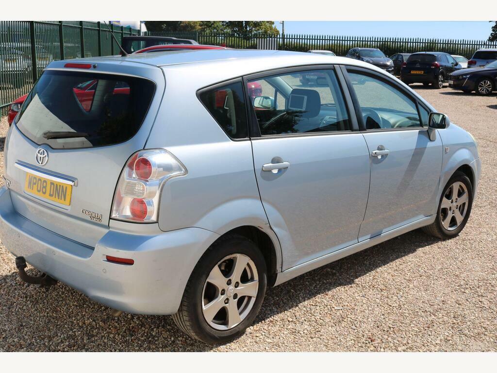 Toyota Corolla Verso 1.8 Vvt-i T3 Blue #4