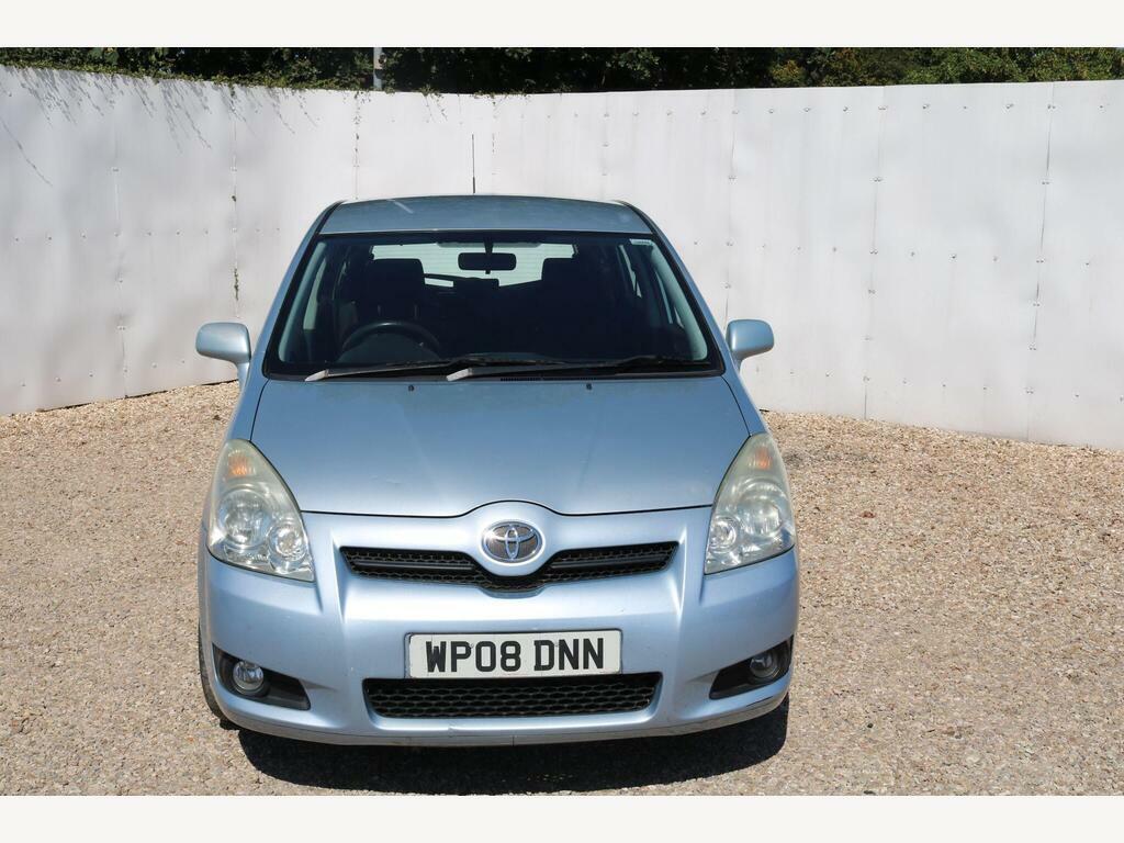 Toyota Corolla Verso 1.8 Vvt-i T3 Blue #2