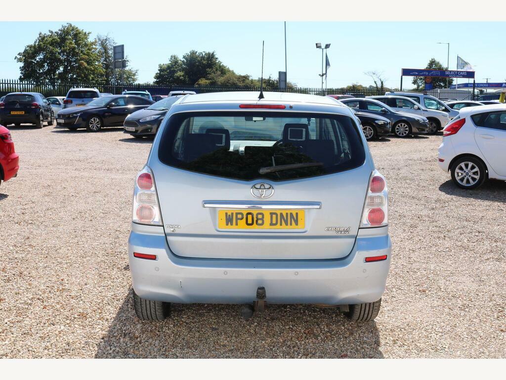 Toyota Corolla Verso 1.8 Vvt-i T3 Blue #5