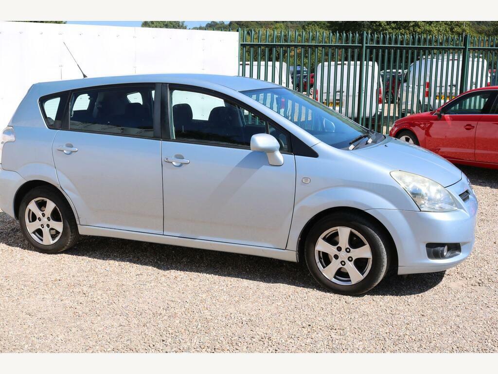Toyota Corolla Verso 1.8 Vvt-i T3 Blue #3