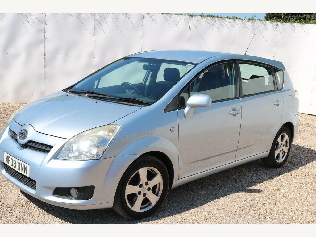 Toyota Corolla Verso 1.8 Vvt-i T3 Blue