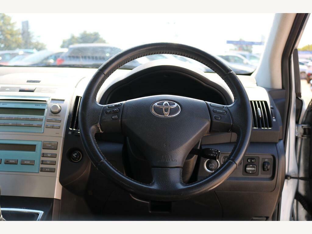Toyota Corolla Verso 1.8 T Spirit Vvt-i 128 Bhp Grey #7
