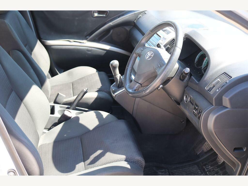 Toyota Corolla Verso 1.8 T Spirit Vvt-i 128 Bhp Grey #8