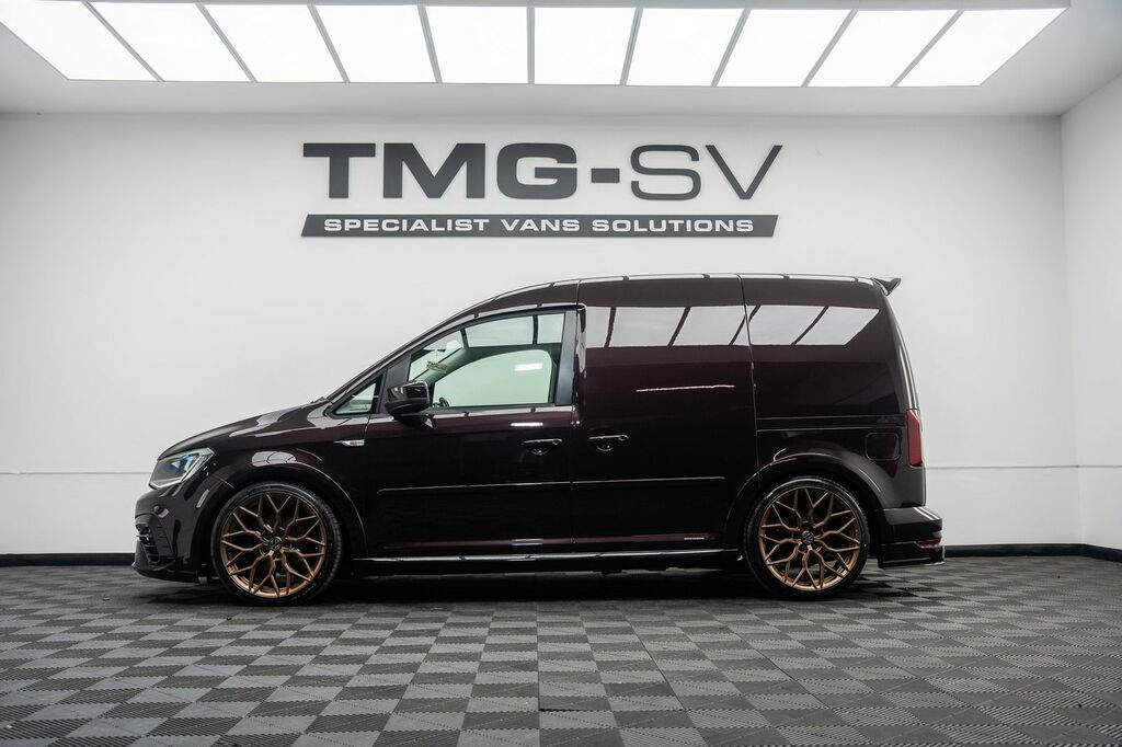 Volkswagen Caddy 2.0 Tdi Caddy Highline Panel Van Purple #5