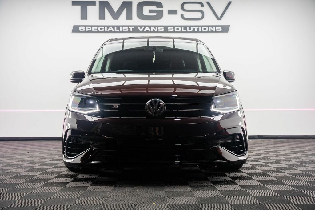 Volkswagen Caddy 2.0 Tdi Caddy Highline Panel Van Purple #2
