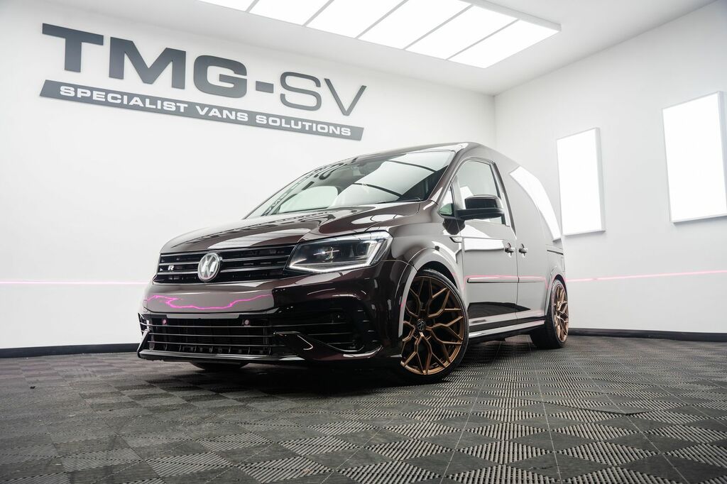 Volkswagen Caddy 2.0 Tdi Caddy Highline Panel Van Purple