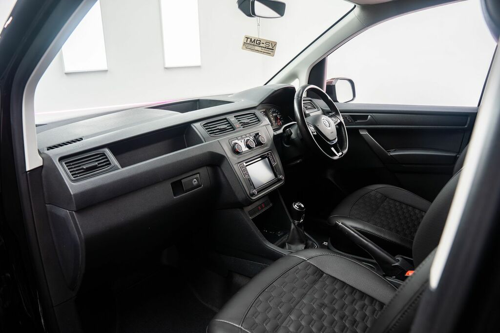 Volkswagen Caddy 2.0 Tdi Caddy Highline Panel Van Purple #6