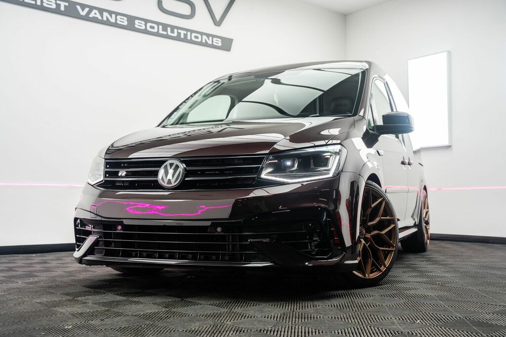 Volkswagen Caddy 2.0 Tdi Caddy Highline Panel Van Purple #4