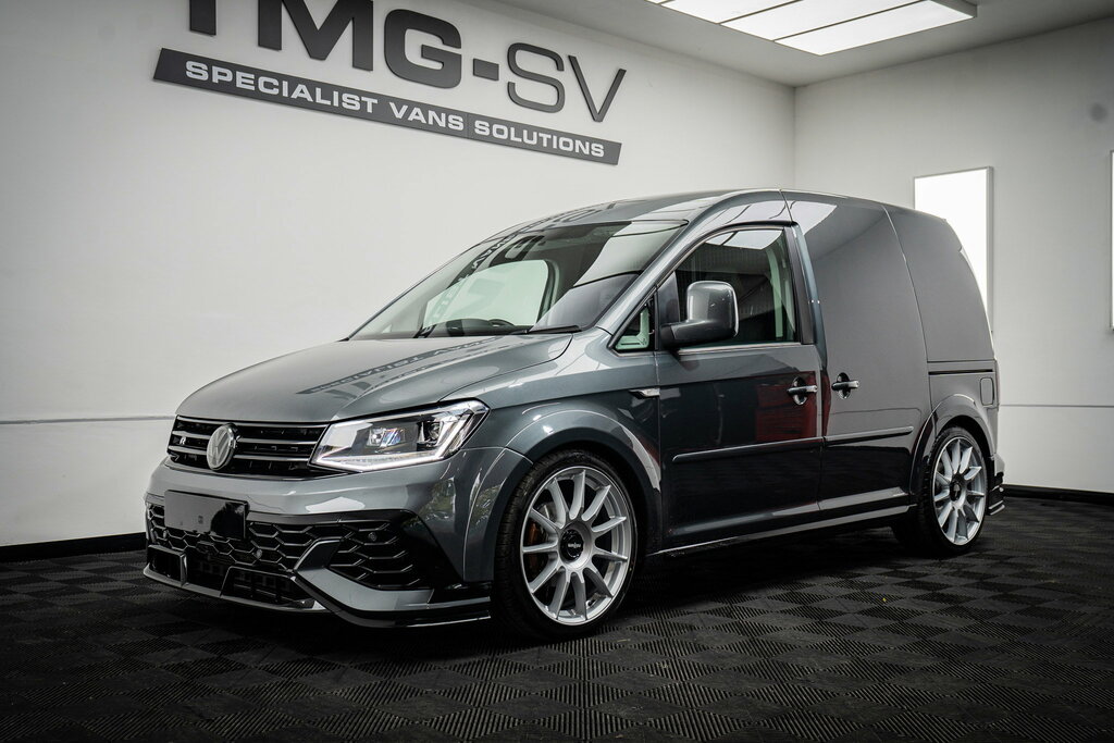 Volkswagen Caddy Caddy 2.0 Tdi C20 Panel Van Swb Grey #3