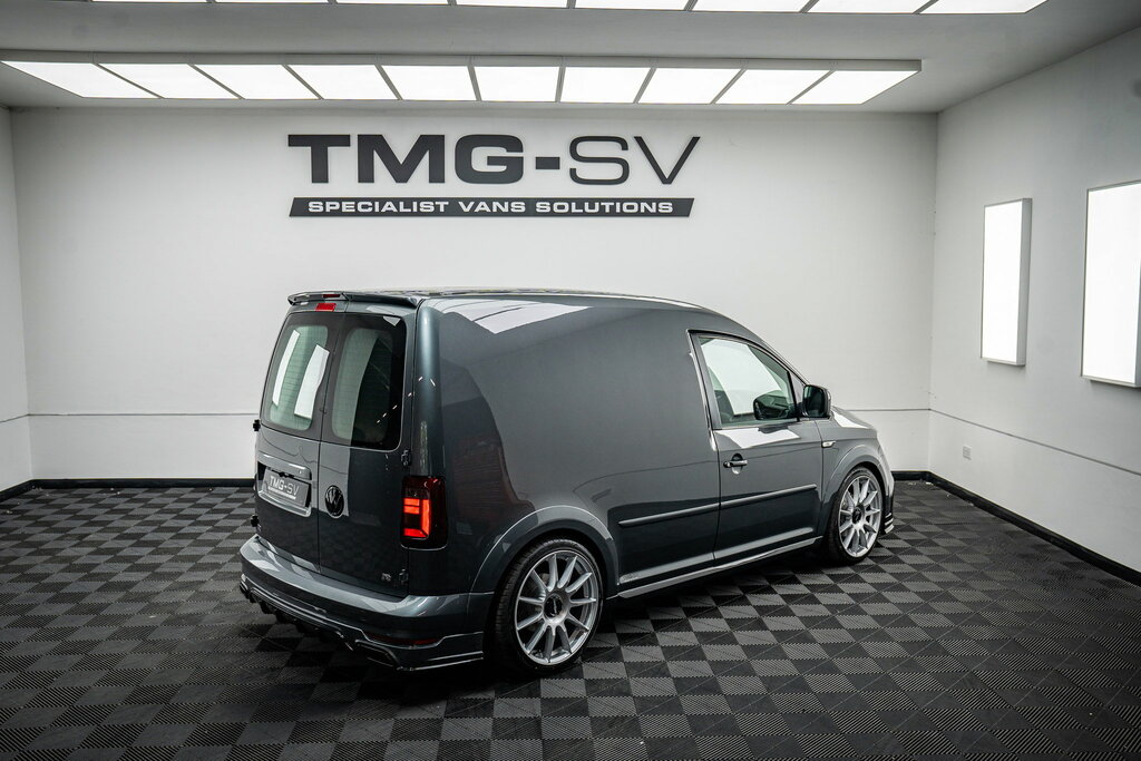 Volkswagen Caddy 1.4L C20 Tsi Highline Bmt Euro 6 Tmg Purple #28