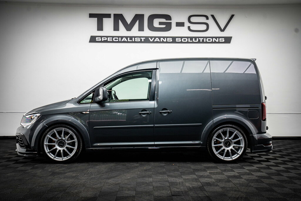 Volkswagen Caddy 1.4L C20 Tsi Highline Bmt Euro 6 Tmg Purple #8