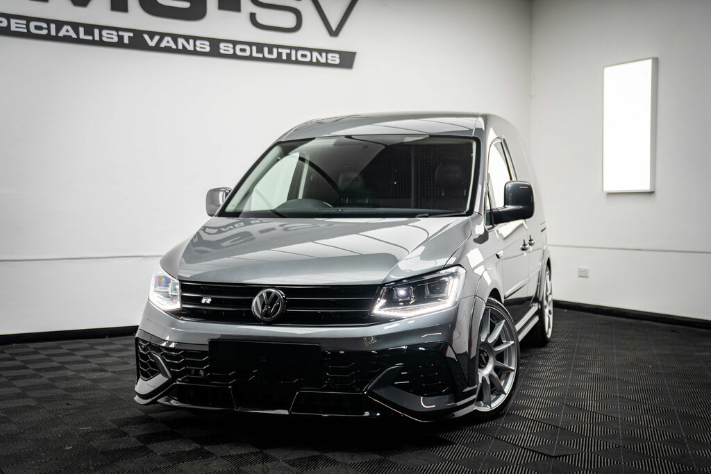 Volkswagen Caddy Caddy 2.0 Tdi C20 Panel Van Swb Grey