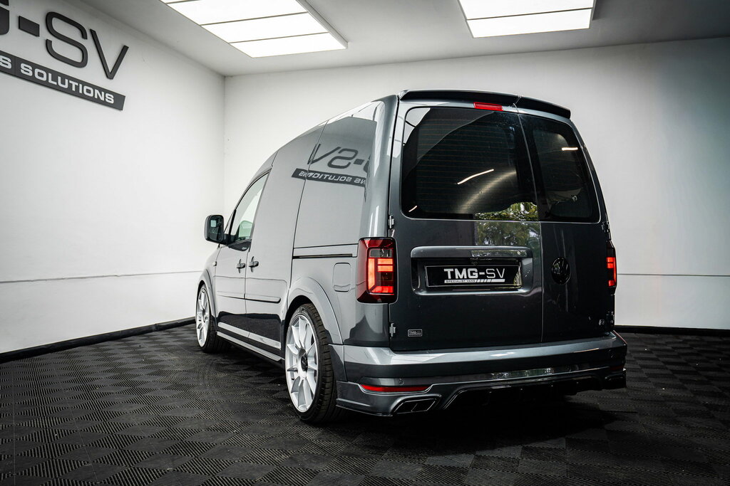 Volkswagen Caddy Caddy 2.0 Tdi C20 Panel Van Swb Grey #4