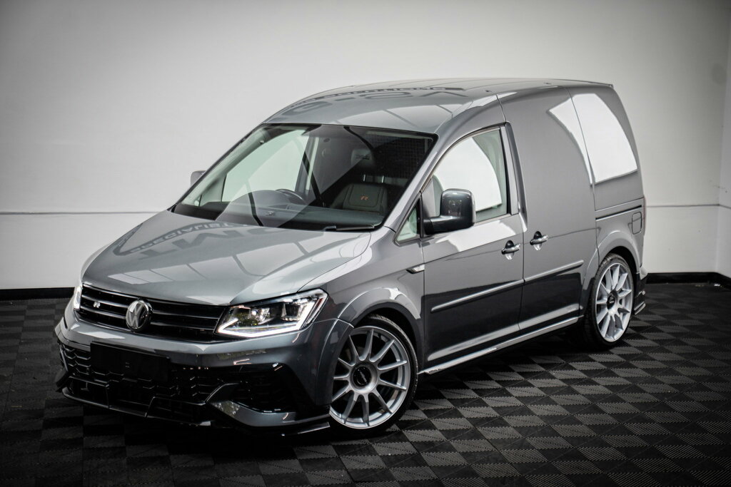 Volkswagen Caddy 1.4L C20 Tsi Highline Bmt Euro 6 Tmg Purple #9