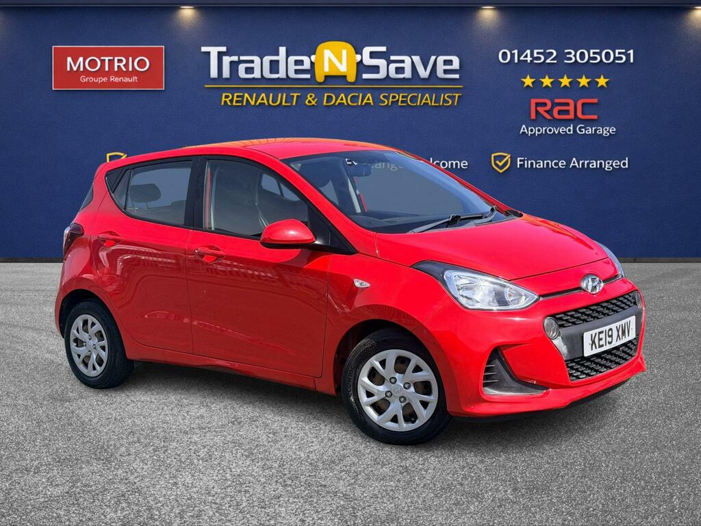 Hyundai I10 1.0 Se Hatchback Euro 6 67 Ps Blue #1