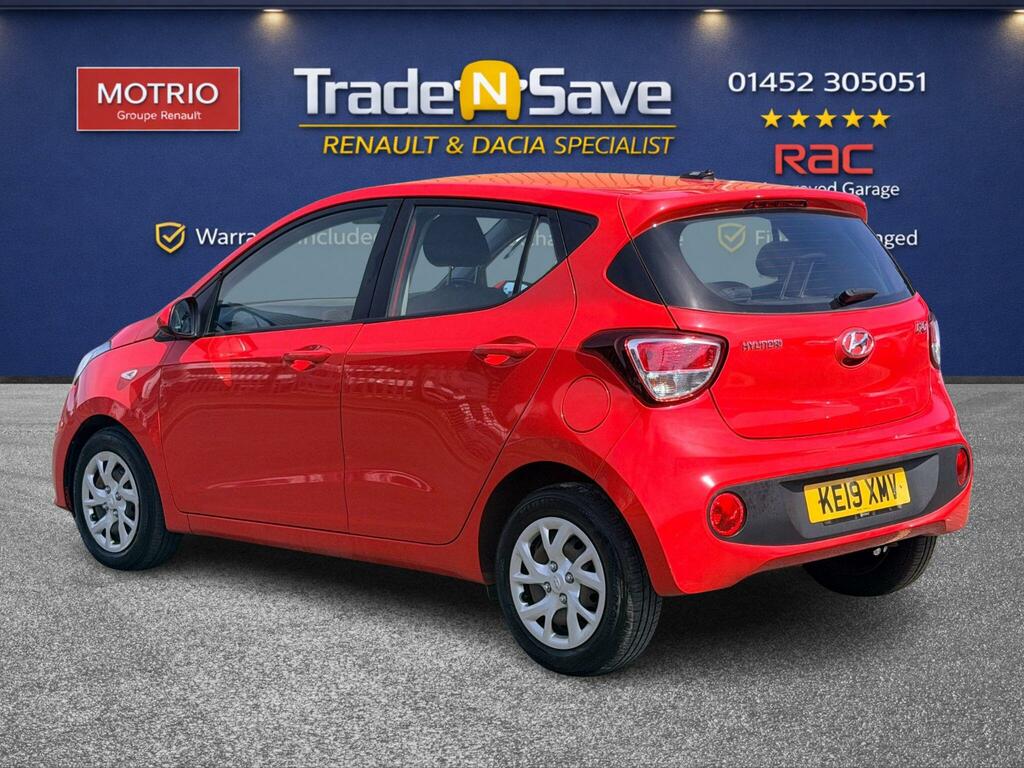 Hyundai I10 1.0 Se Hatchback Euro 6 67 Ps Blue #6