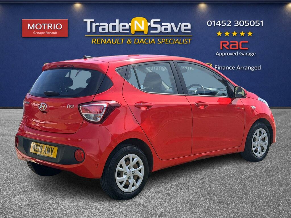Hyundai I10 1.0 Se Hatchback Euro 6 67 Ps Blue #3