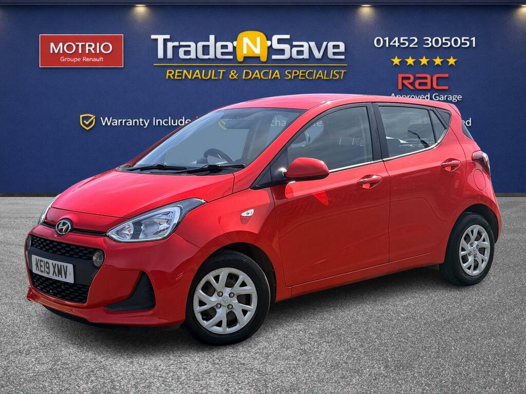 Hyundai I10 1.0 Se Hatchback Euro 6 67 Ps Blue #4