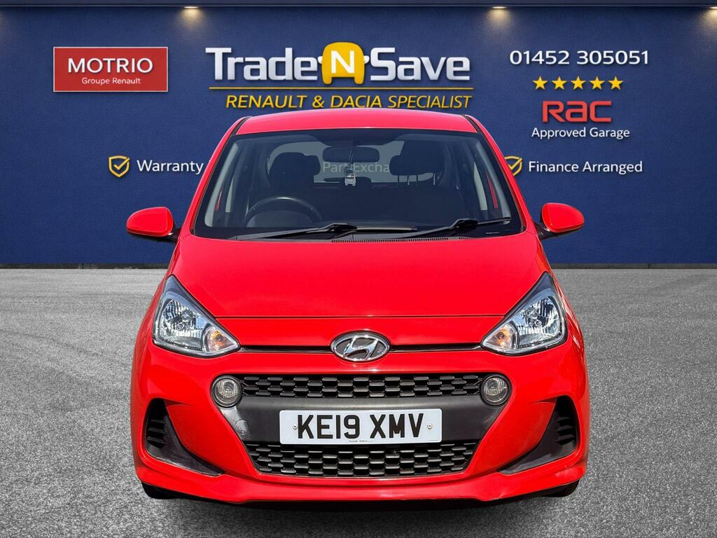 Hyundai I10 1.0 Se Hatchback Euro 6 67 Ps Blue #7