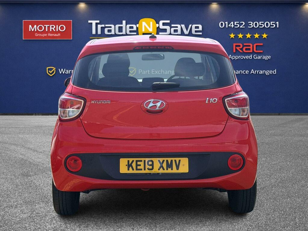 Hyundai I10 1.0 Se Hatchback Euro 6 67 Ps Blue #8