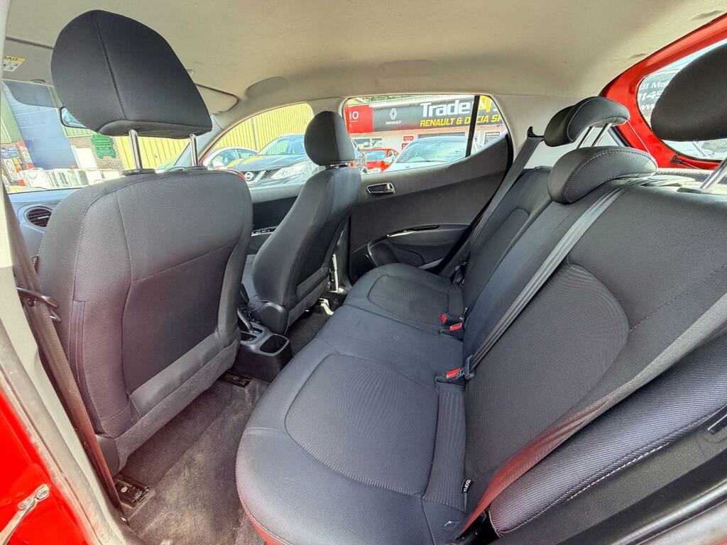 Hyundai I10 1.0 Se Hatchback Euro 6 67 Ps Blue #13