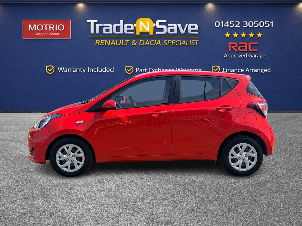 Hyundai I10 1.0 Se Hatchback Euro 6 67 Ps Blue #5