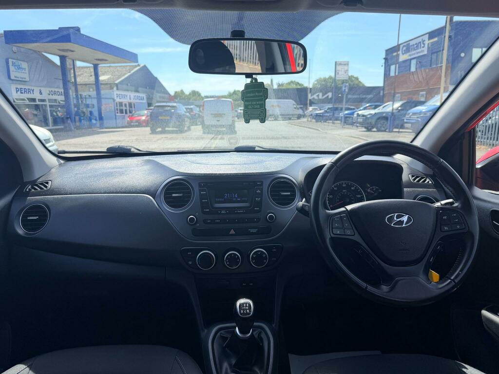 Hyundai I10 1.0 Se Hatchback Euro 6 67 Ps Blue #9