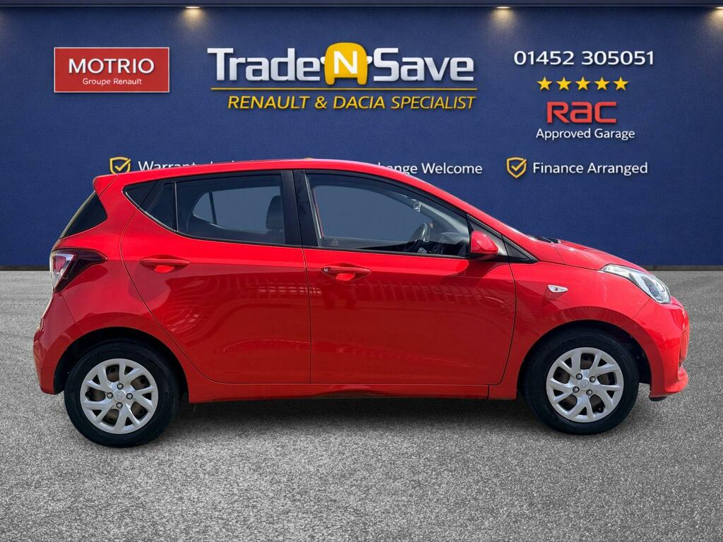 Hyundai I10 1.0 Se Hatchback Euro 6 67 Ps Blue #2