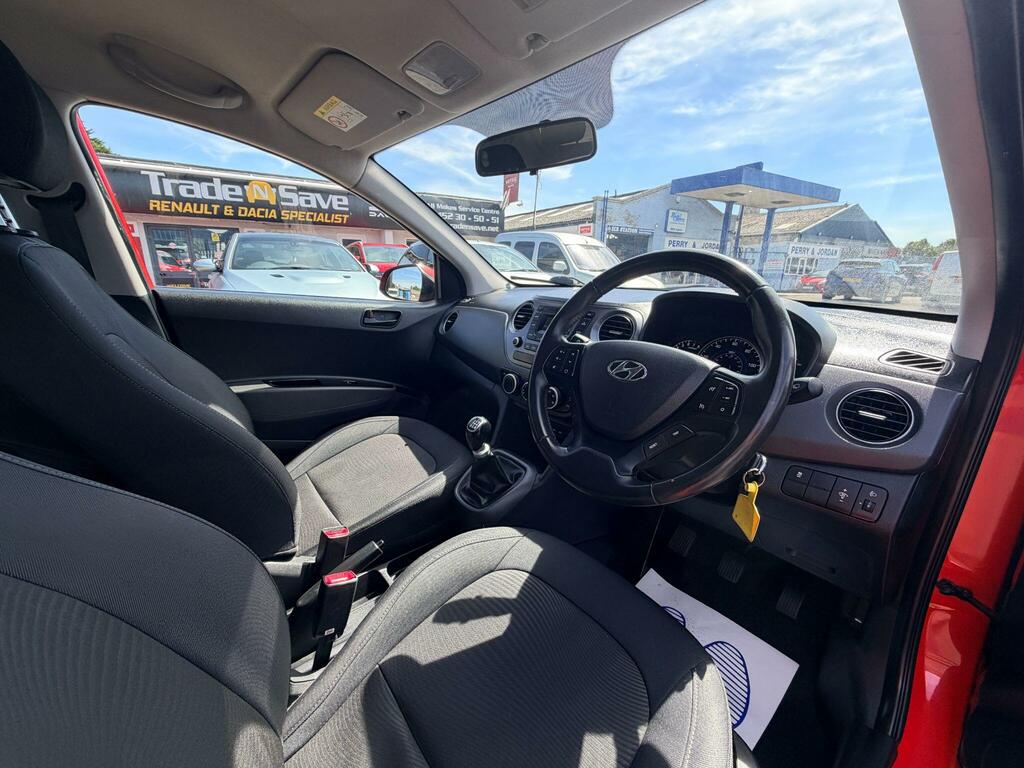 Hyundai I10 1.0 Se Hatchback Euro 6 67 Ps Blue #10