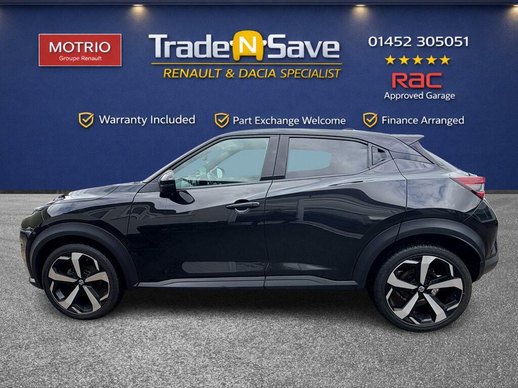 Nissan Juke 1.0 Dig-t Tekna Cwvehiclemarketing Grey #5