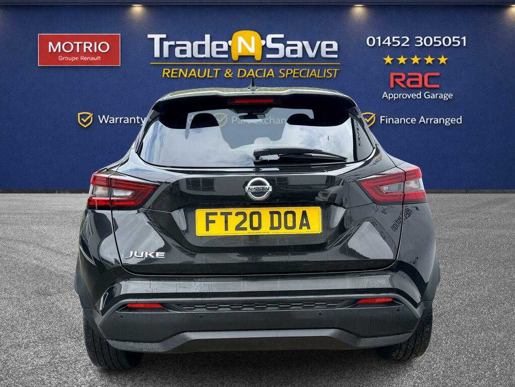 Nissan Juke 1.0 Dig-t Tekna Cwvehiclemarketing Grey #8