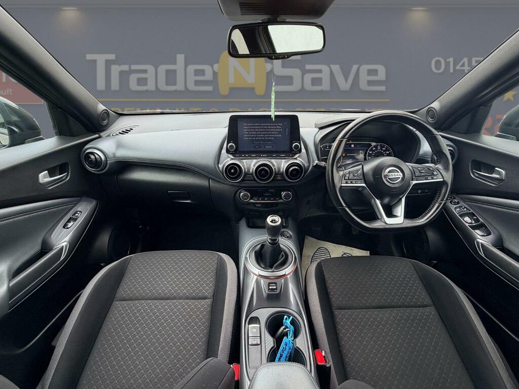 Nissan Juke 1.0 Dig-t Tekna Cwvehiclemarketing Grey #9