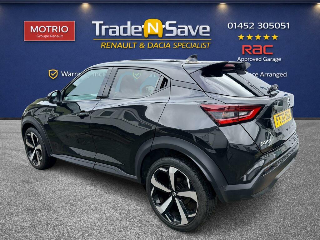 Nissan Juke 1.0 Dig-t Tekna Cwvehiclemarketing Grey #6