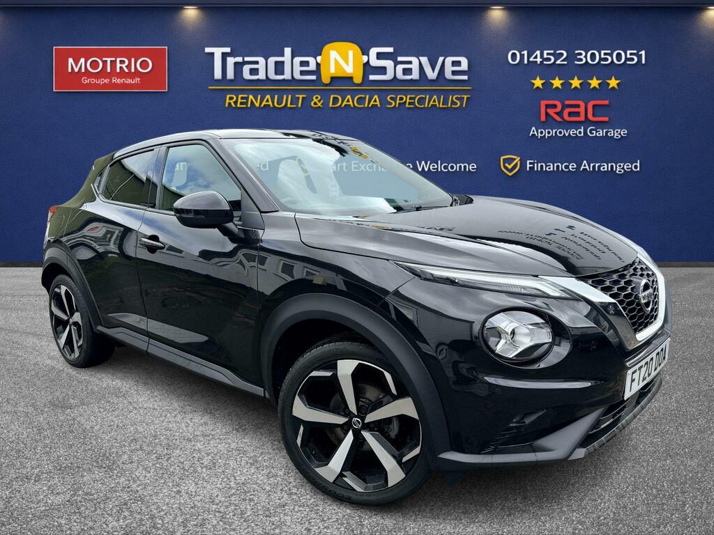 Nissan Juke 1.0 Dig-t Tekna Cwvehiclemarketing Grey #1