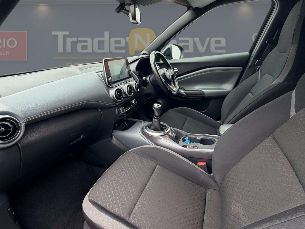 Nissan Juke 1.0 Dig-t Tekna Cwvehiclemarketing Grey #12