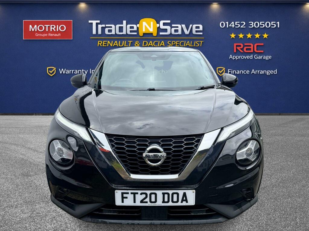 Nissan Juke 1.0 Dig-t Tekna Cwvehiclemarketing Grey #7