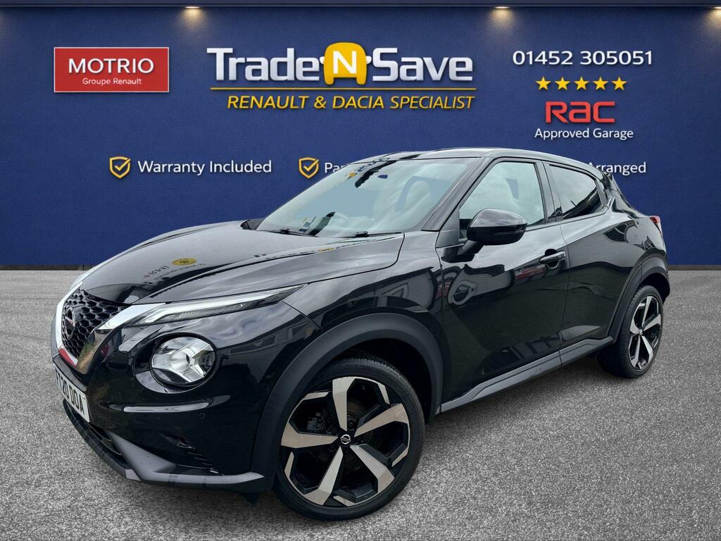 Nissan Juke 1.0 Dig-t Tekna Cwvehiclemarketing Grey #4