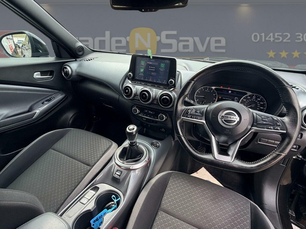 Nissan Juke 1.0 Dig-t Tekna Cwvehiclemarketing Grey #10
