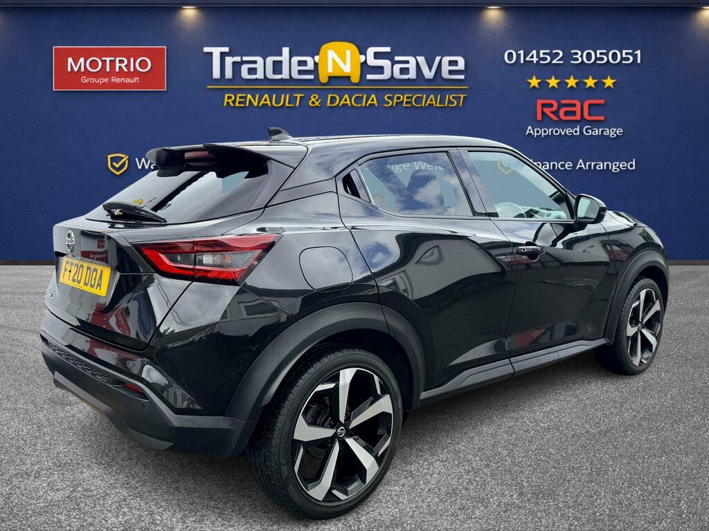 Nissan Juke 1.0 Dig-t Tekna Cwvehiclemarketing Grey #3