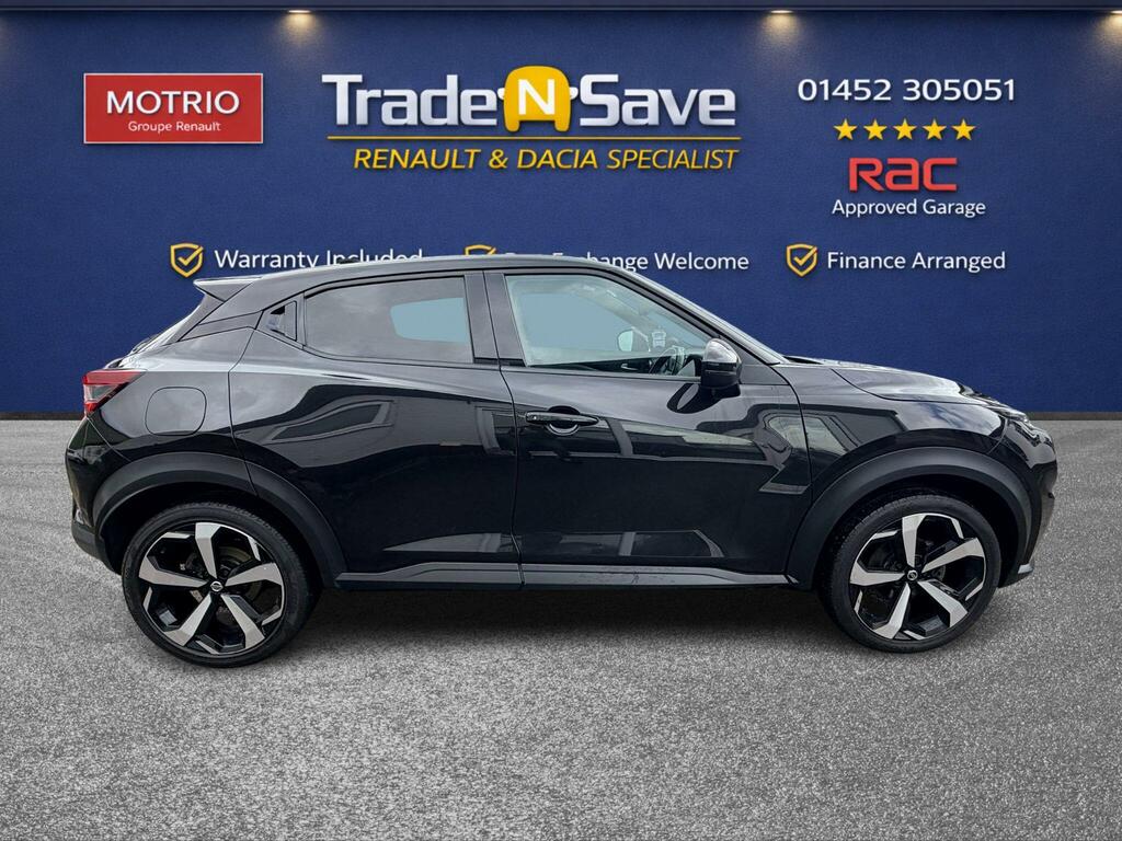 Nissan Juke 1.0 Dig-t Tekna Cwvehiclemarketing Grey #2